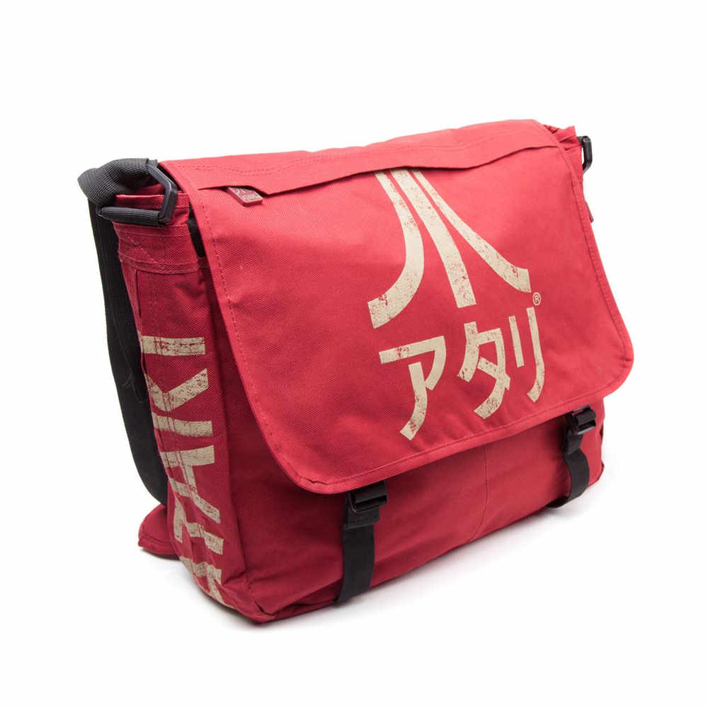 Atari - Japanese Logo Schoudertas - Rood